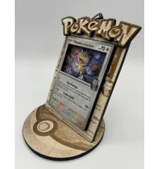 Carte 3D modele unique : Miaous de la Team Rocket 149/182