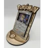Carte 3D modele unique : Miaous de la Team Rocket 149/182