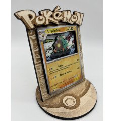 Carte 3D modele unique : Ampibidou 074/167