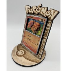 Carte 3D modele unique : Goupix 028/197