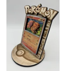 Carte 3D modele unique : Goupix 028/197