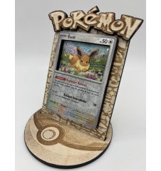 Carte 3D modele unique : Évoli 074/131