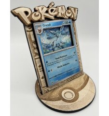 Carte 3D modele unique : Givrali 054/167