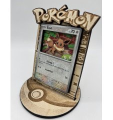 Carte 3D modele unique : Évoli 166/197