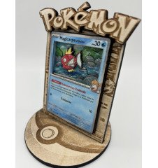 Carte 3D modele unique : Magicarpe d’Ondine 048/182