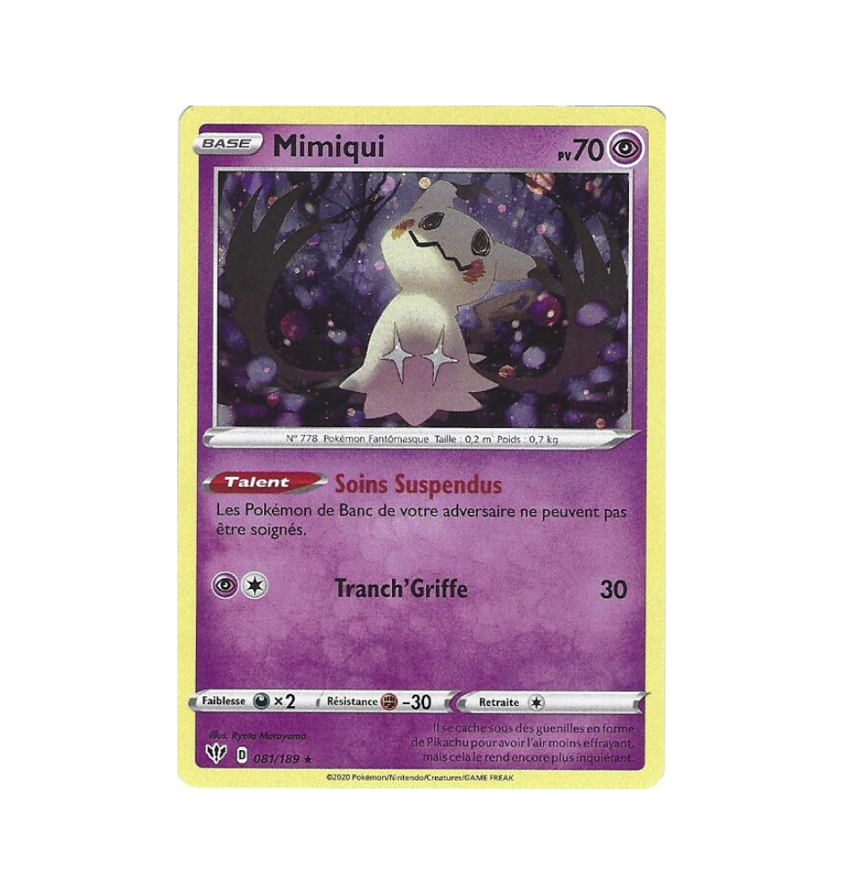 Mimiqui 081/189 Cosmo Holo