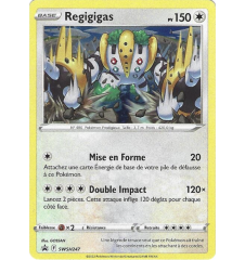 Regigigas SWSH247 Promo Cosmo Holo