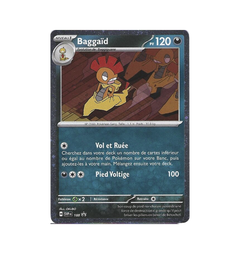 Baggaid 188 Promo Cosmo Holo