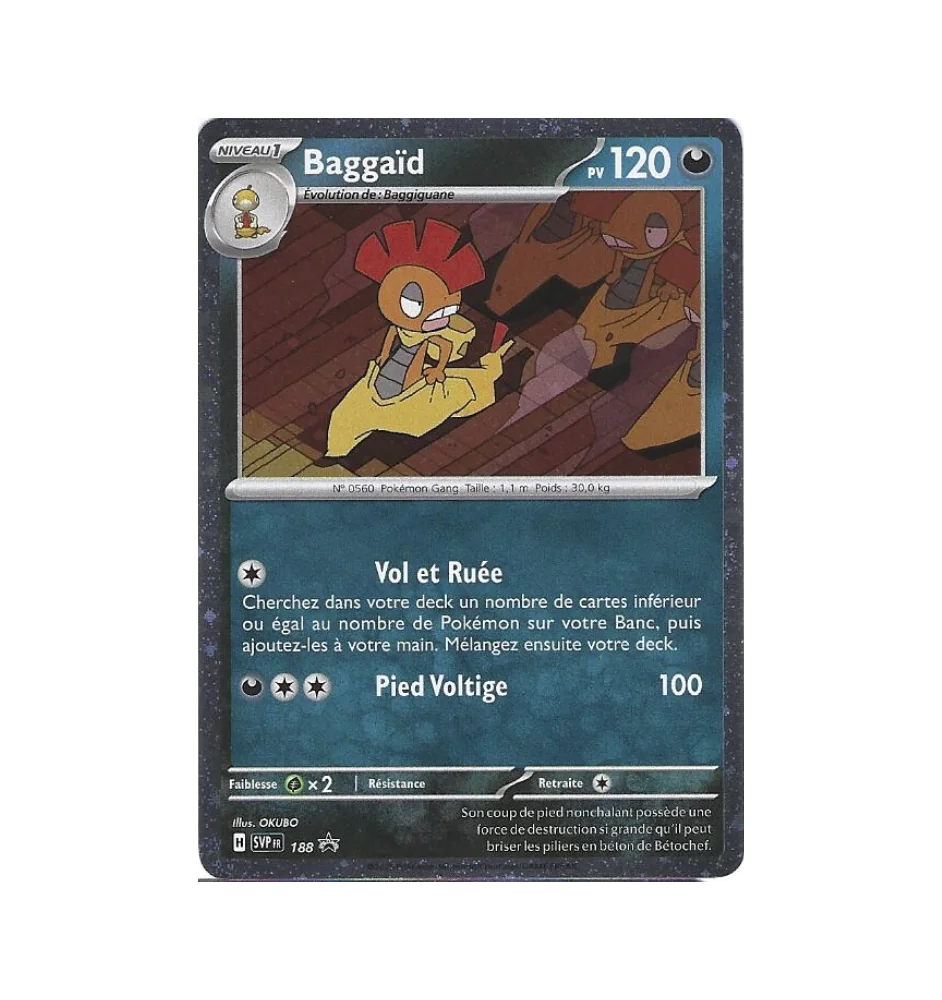 Baggaid 188 Promo Cosmo Holo