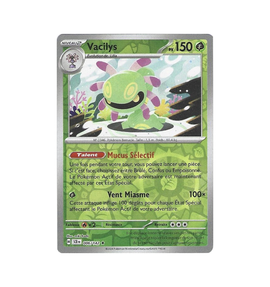 Vacilys 006/142 Reverse