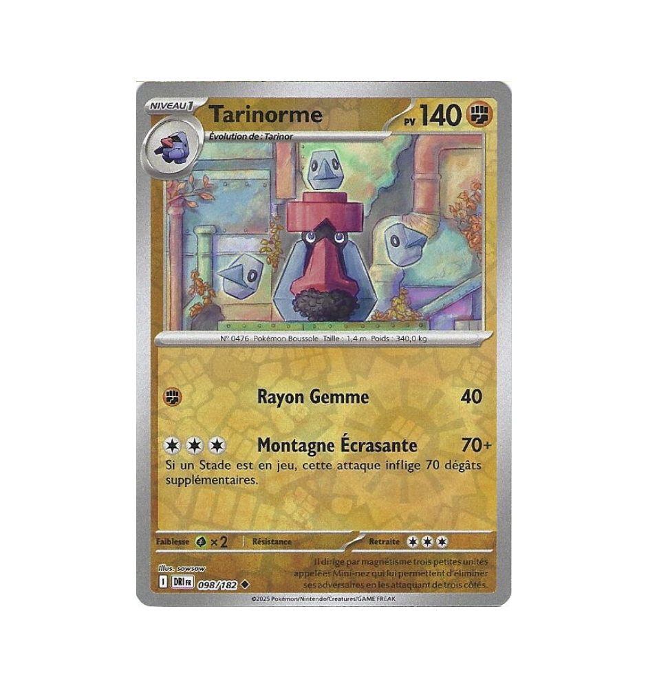 Tarinorme 098/182 Reverse