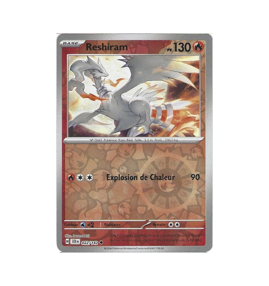 Reshiram 022/142 Reverse