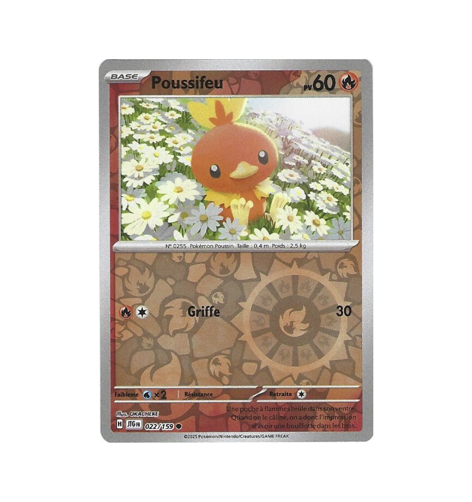 Poussifeu 022/159 Reverse