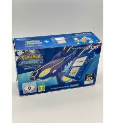 Console Nintendo 2DS Pokemon Saphir Alpha cib
