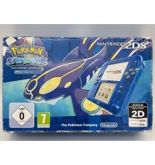 Console Nintendo 2DS Pokemon Saphir Alpha cib