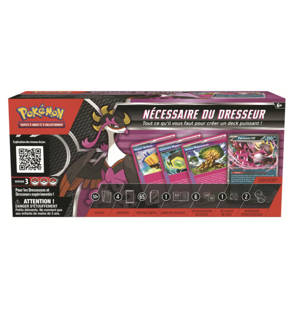 Pokémon Coffret Nécessaire Du Dresseur