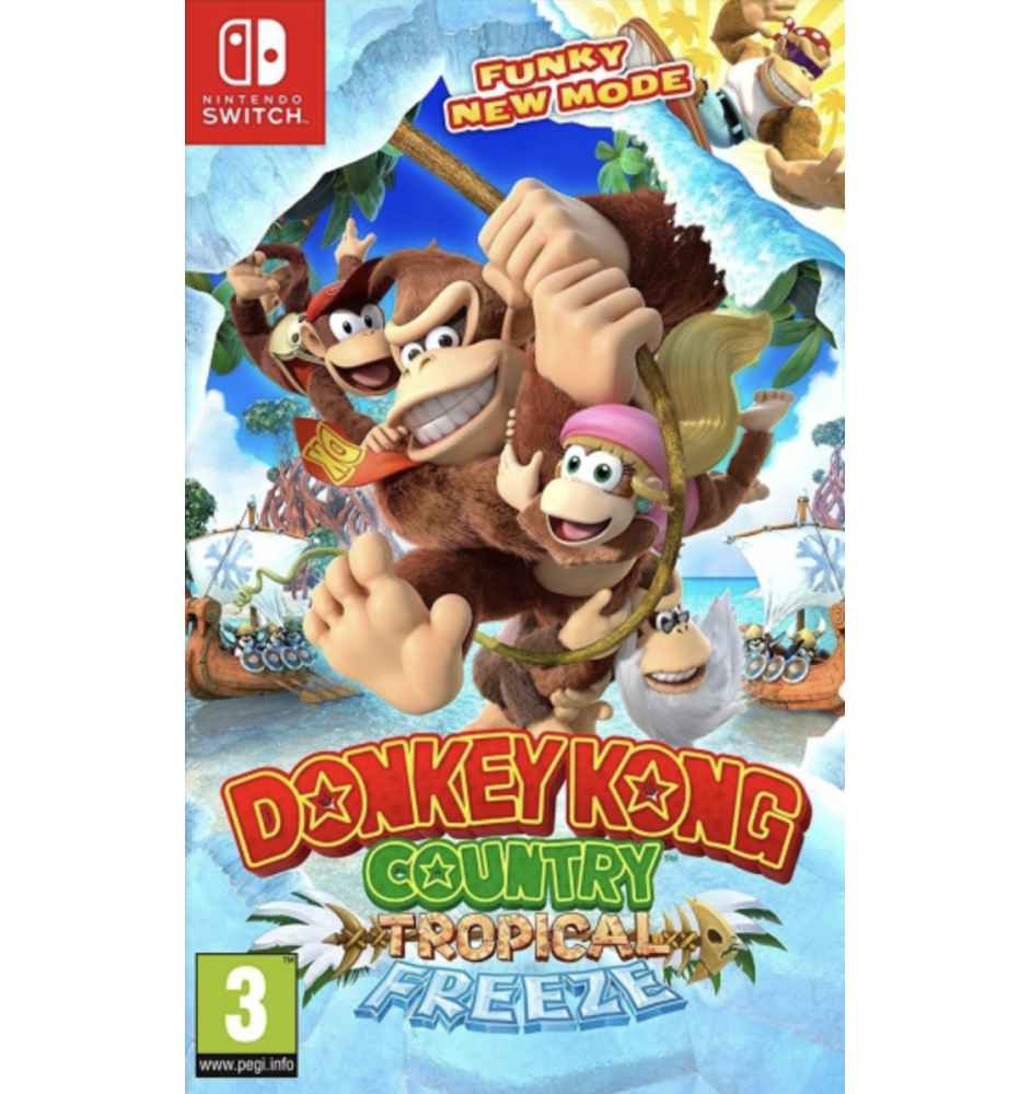 Switch Donkey Kong Country Tropical Freeze