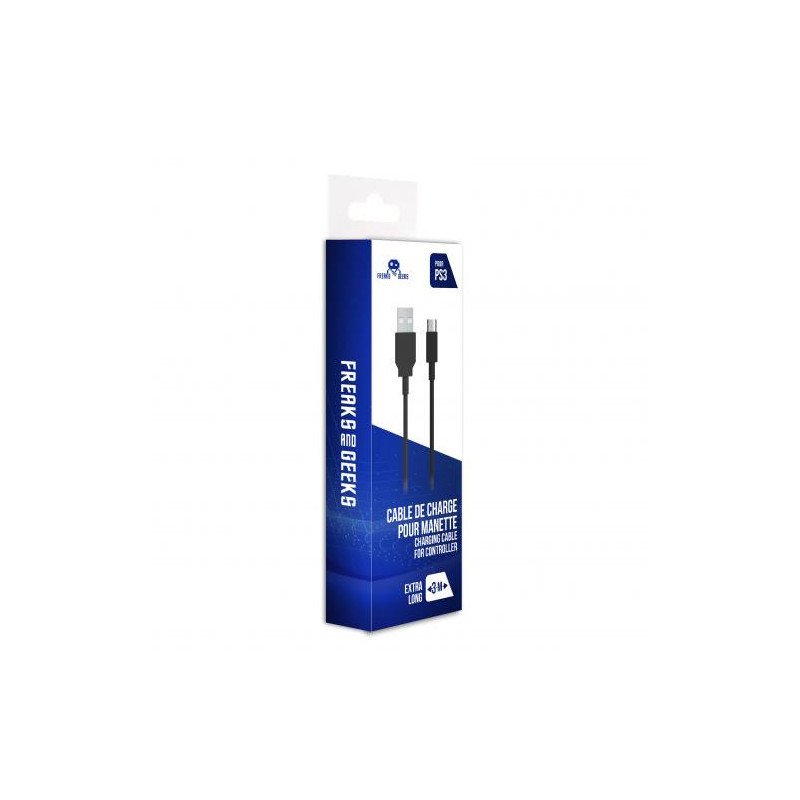 Cable Usb Recharge Manette Pour Ps3 3m