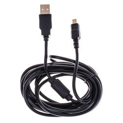 Cable Usb Recharge Manette Pour Ps3 3m