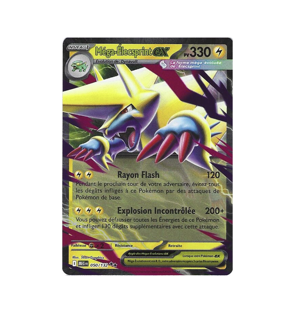 Méga-Elecsprint Ex 050/132