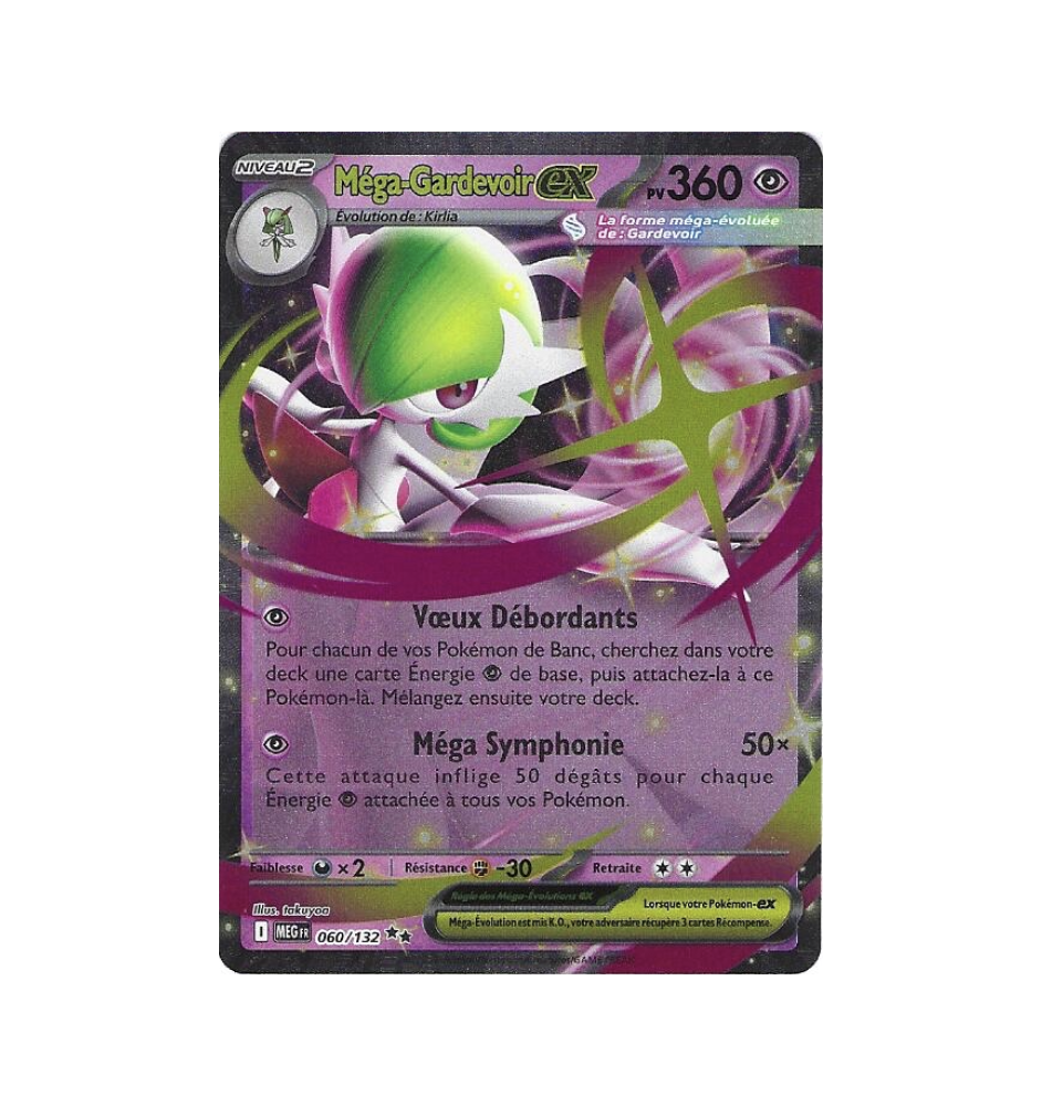 Méga-Gardevoir Ex 060/132