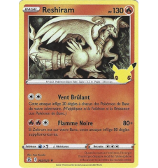 Reshiram 002/025 Holo