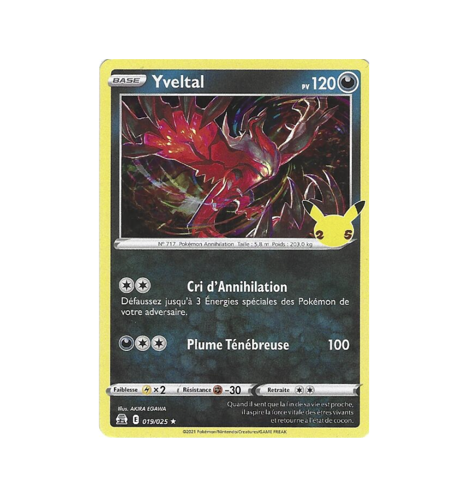 Yveltal 019/025 Holo