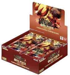 Display Scellée 20 boosters One Piece PRB02 FR