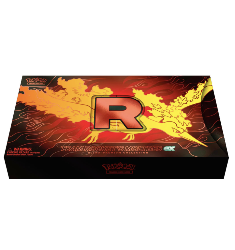 Pokemon Coffret Ultra Premium Collection Sulfura Ex Fr