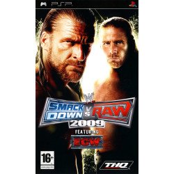 PSP Smackdown Vs Raw 2009 Cib