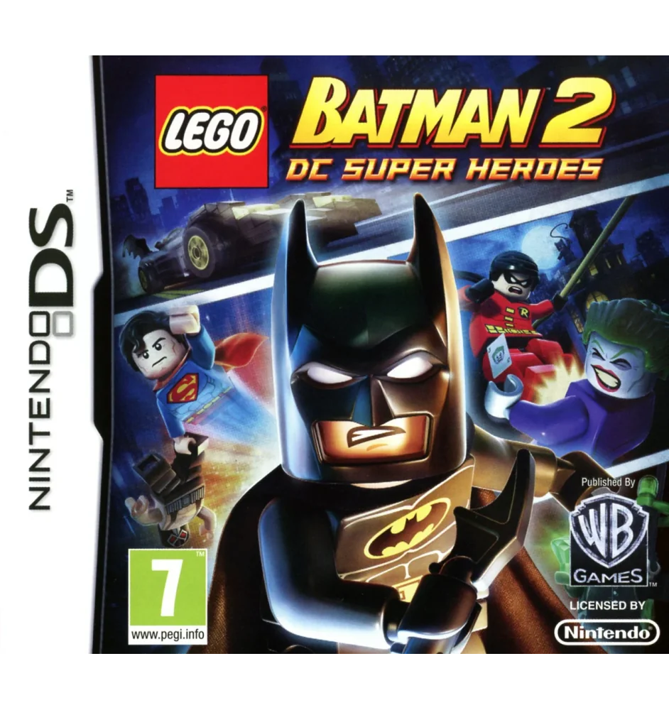 DS Lego Batman 2 Dc Super Heroes Sn