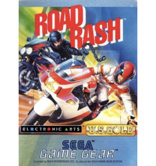 Game Gear Road Rash Loose
