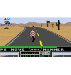 Game Gear Road Rash Loose