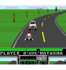 Game Gear Road Rash Loose