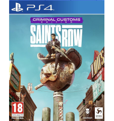 PS4 Saints Row criminal custom