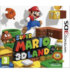 3DS Super Mario 3D Land Cib