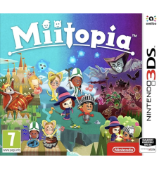 3DS Miitopia