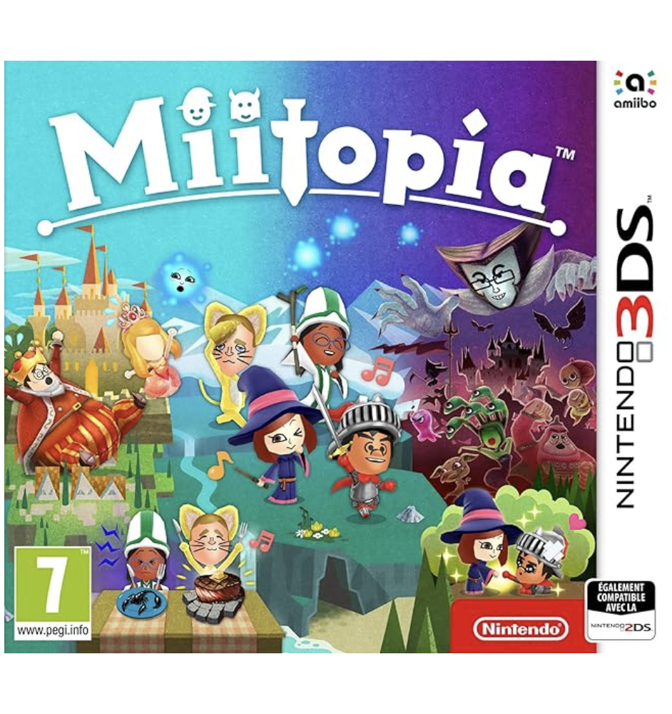 3DS Miitopia