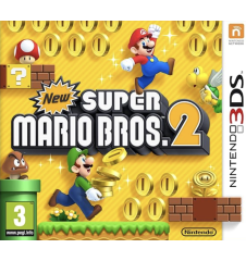 3DS New super Mario bros 2
