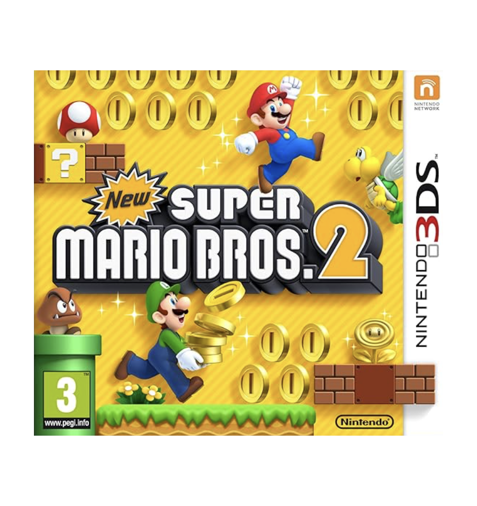 3DS New super Mario bros 2