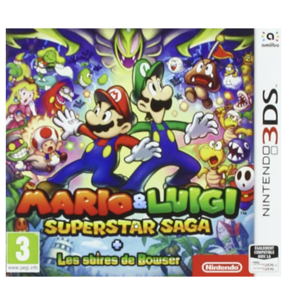 3DS Mario & Luigi superstar saga