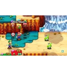 3DS Mario & Luigi superstar saga