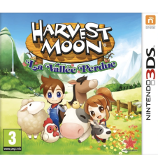 3DS Harvest moon la vallee...