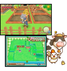 3DS Harvest moon la vallee Perdue