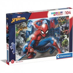 Puzzle Spiderman Marvel 104p