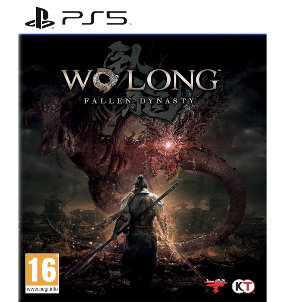 PS5 Wo long Fallen Dynasty