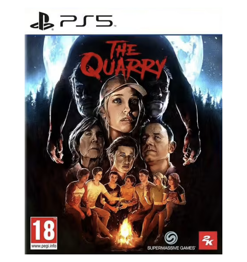 PS5 The Quarry Neuf