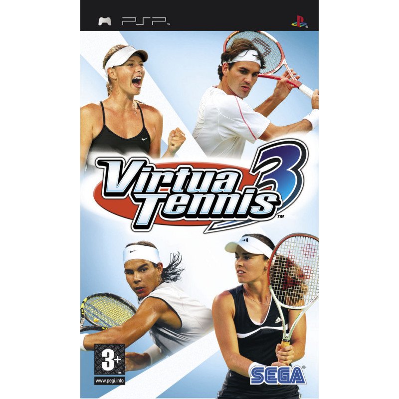 PSP Virtua Tennis 3 Cib