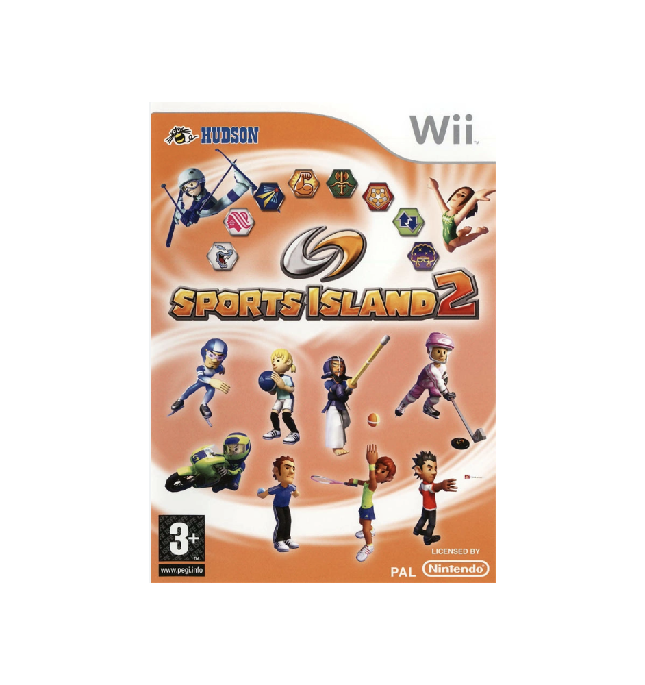 WII Sports Island 2 Cib