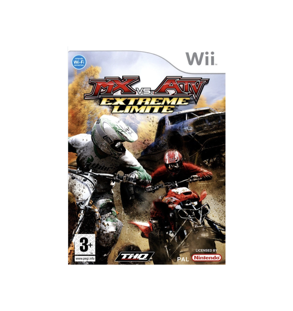 WII Mx Vs Atv extreme limite Cib
